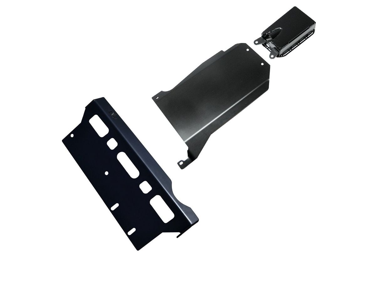 Jeep JK Long Arm Compatible Protek Skid System 12-18 Wrangler JK Auto Transmission EVO Manufacturing