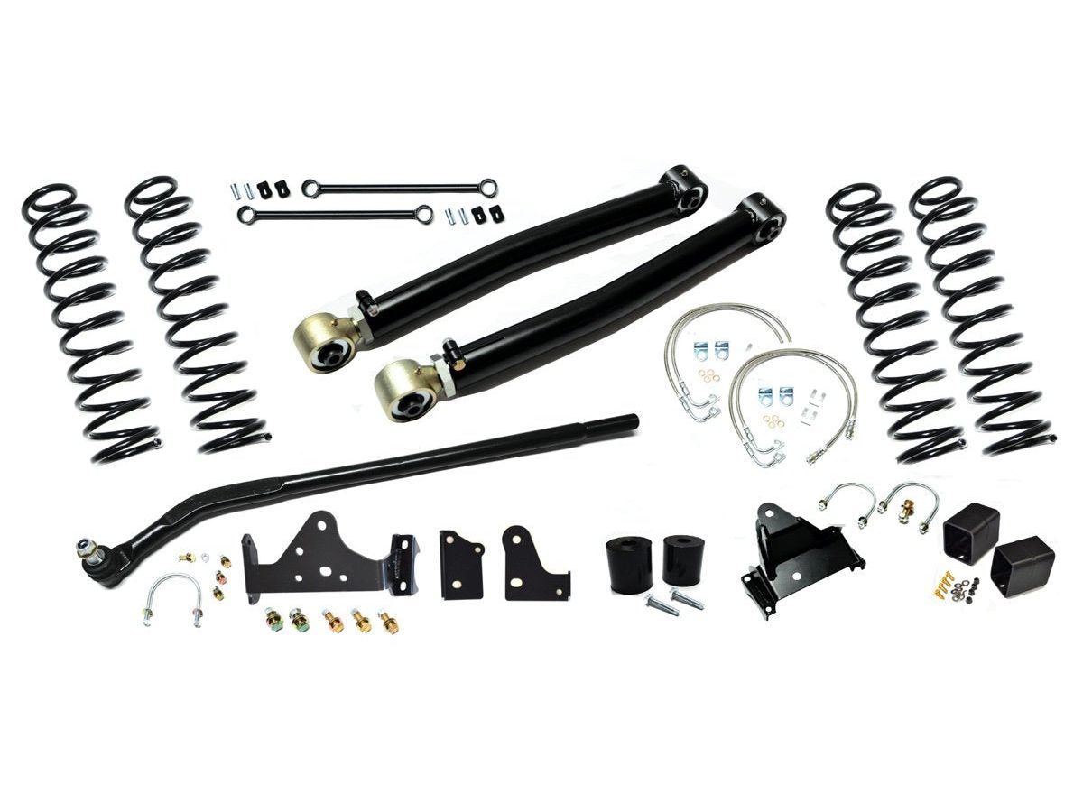 Jeep JK Enforcer Kit 3.0 Inch with Draglink Flip Stage 1 07-18 Wrangler JK EVO Manufacturing