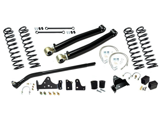 Jeep JK Enforcer Kit 3.0 Inch with Draglink Flip Stage 1 07-18 Wrangler JK EVO Manufacturing