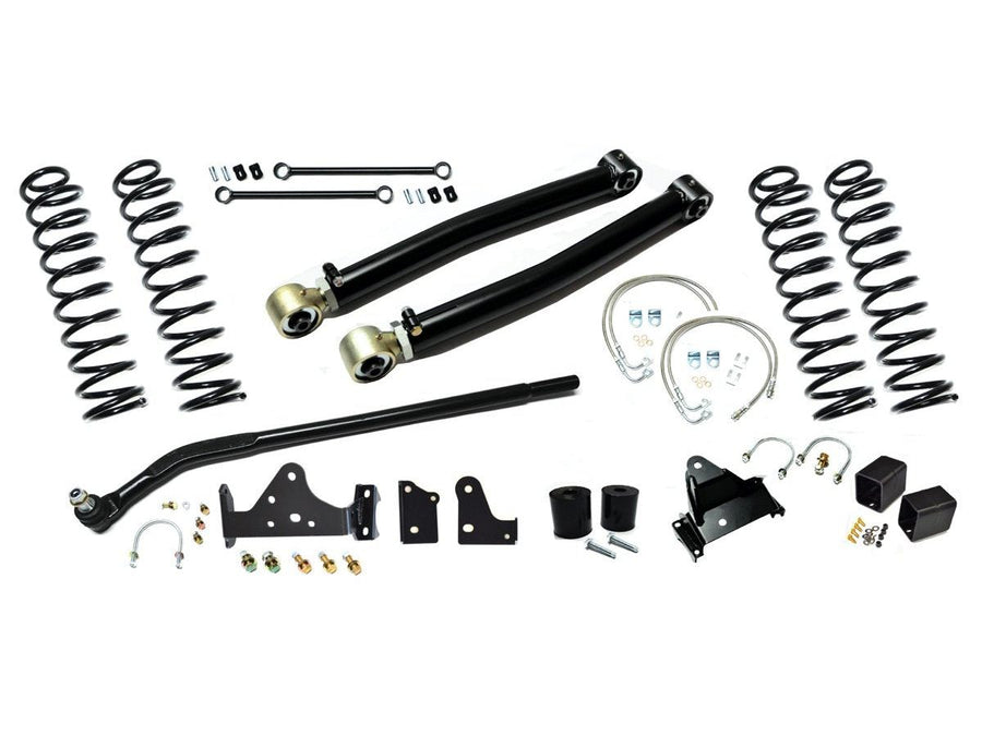 Jeep JK Enforcer Kit 3.0 Inch with Draglink Flip Stage 1 07-18 Wrangler JK EVO Manufacturing