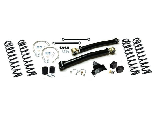 Jeep JK Enforcer Kit 4.0 Inch with Draglink Flip Stage 1 07-18 Wrangler JK EVO Manufacturing