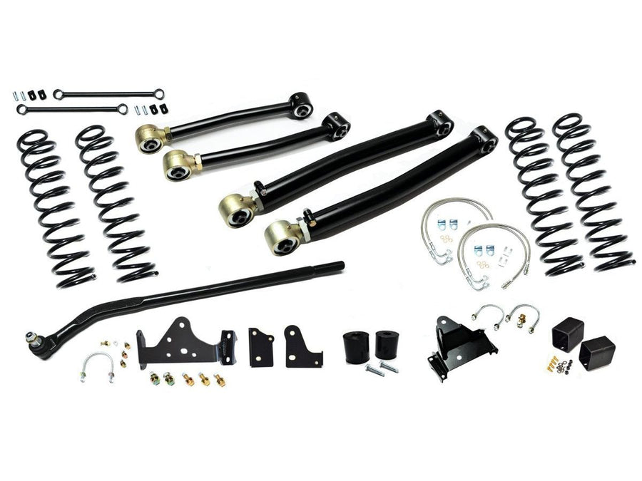 Jeep JK Enforcer Kit 4.0 Inch with Draglink Flip Stage 2 07-18 Wrangler JK EVO Manufacturing