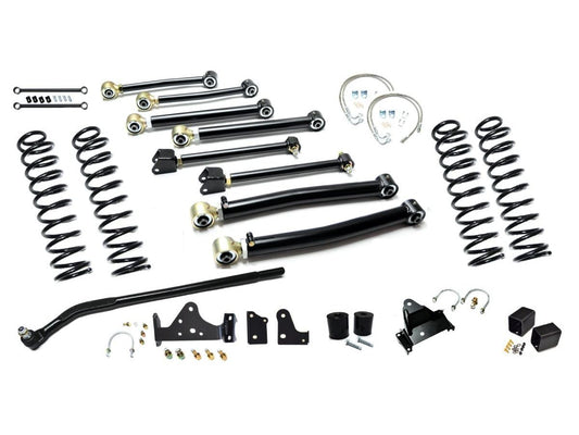 Jeep JK Enforcer Kit 4.0 Inch with Draglink Flip Stage 3 07-18 Wrangler JK EVO Manufacturing