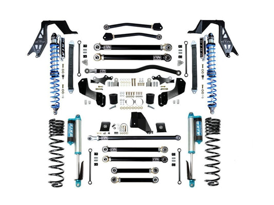 Jeep Gladiator 6.5 Inch Fusion Plus Suspension Kit with Comp Adjusters EVO Manufacturing