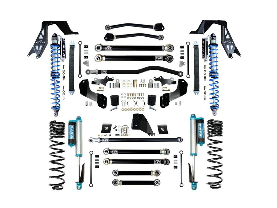 Jeep Gladiator 6.5 Inch Fusion Plus Suspension Kit with Comp Adjusters EVO Manufacturing