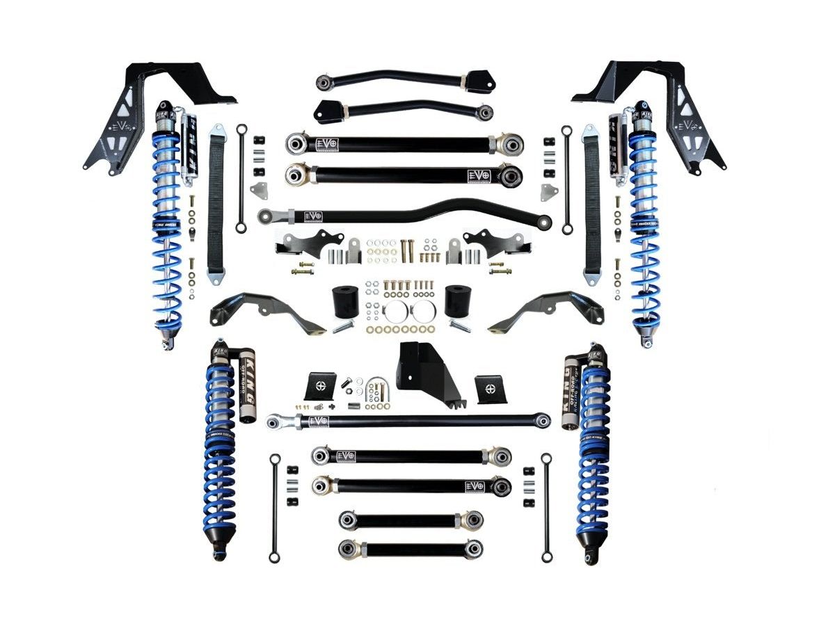 20-Present Jeep Gladiator JT Diesel Enforcer PRO Stage 4 Plus EVO Manufacturing