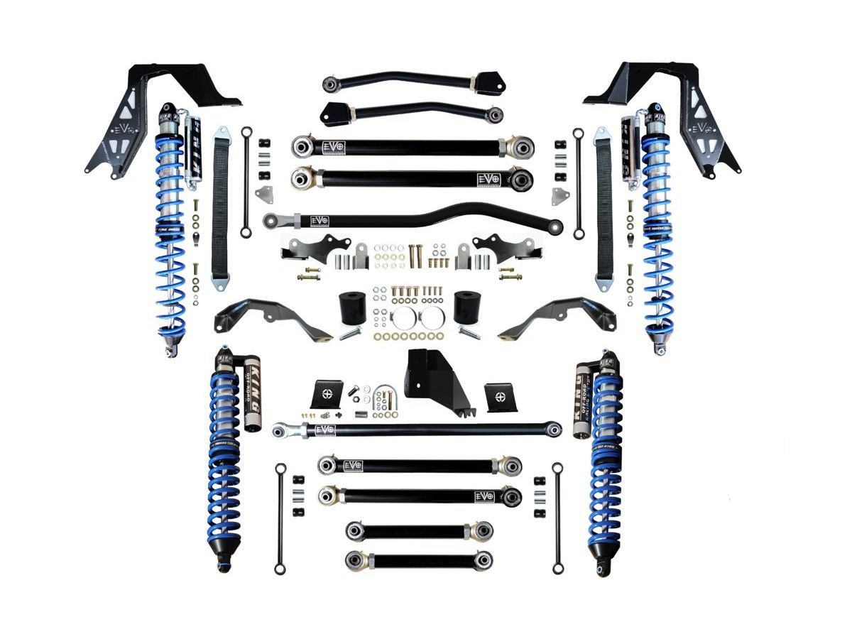 Jeep Gladiator Enforcer PRO Stage 4 Plus EVO Manufacturing