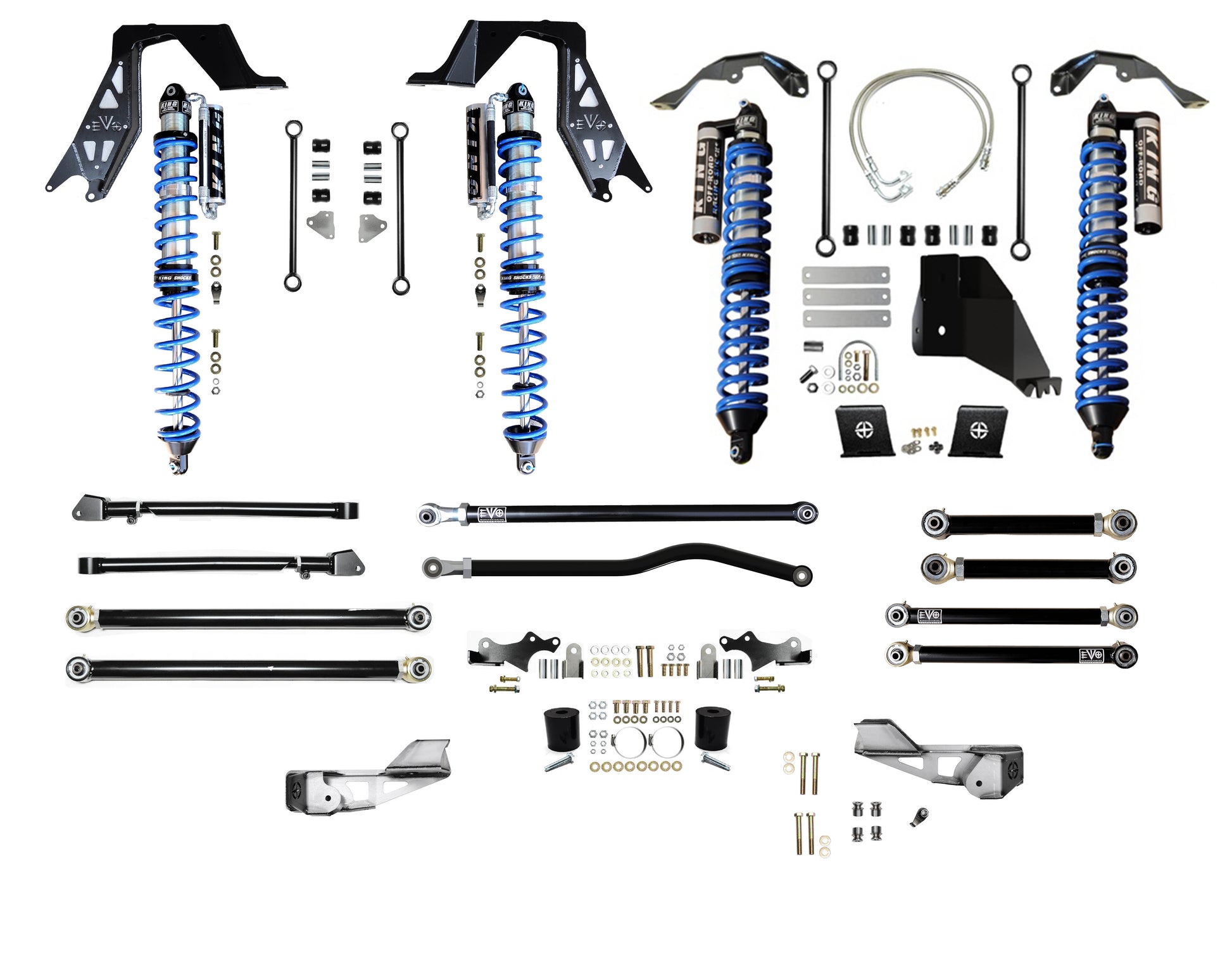 Jeep Gladiator Front Long Arm PRO Plus EVO Manufacturing