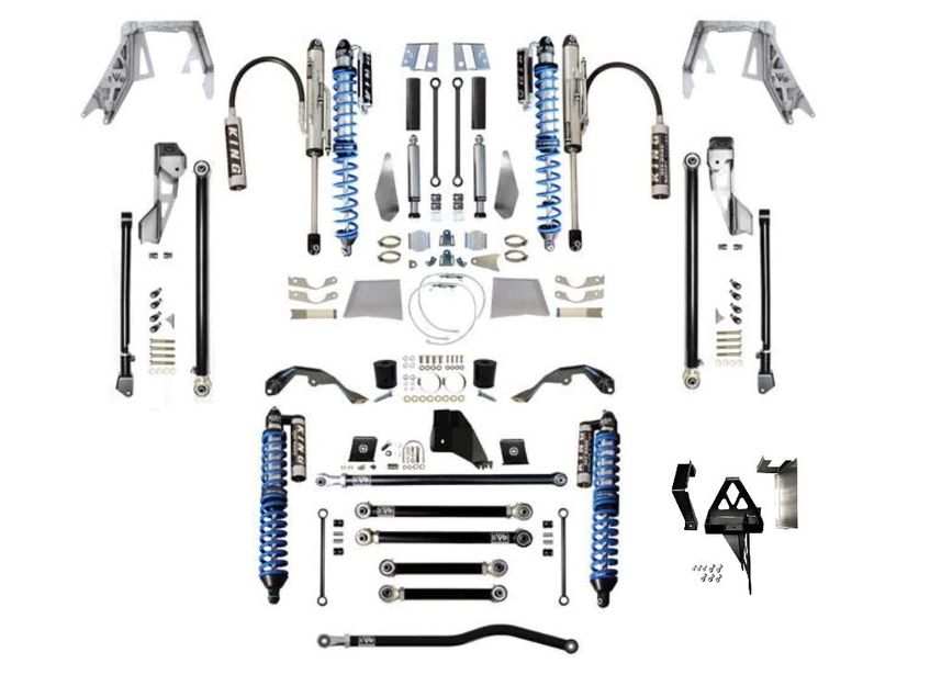 Jeep Gladiator Front Double Throwdown Long Arm PRO Plus Diesel EVO Manufacturing