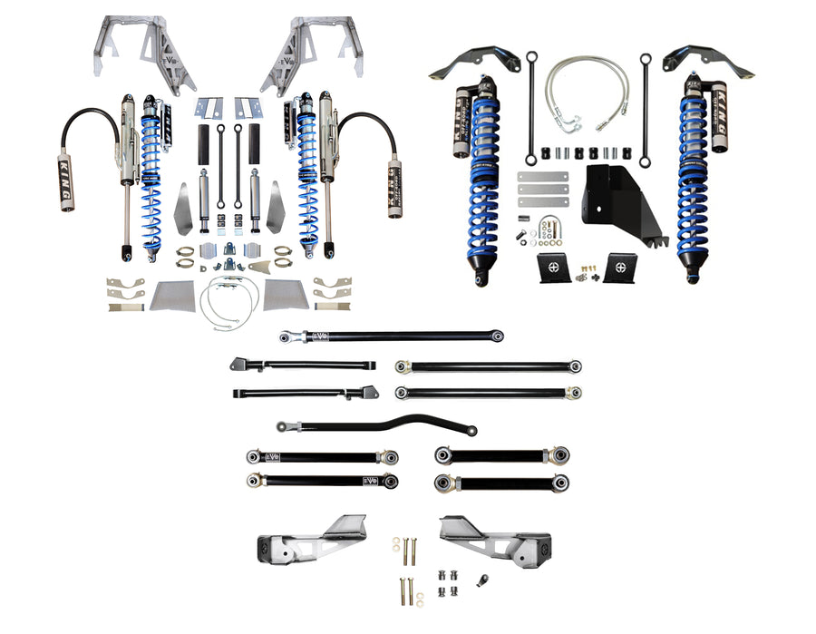 Jeep Gladiator Front Double Throwdown Long Arm PRO Plus Gas EVO Manufacturing