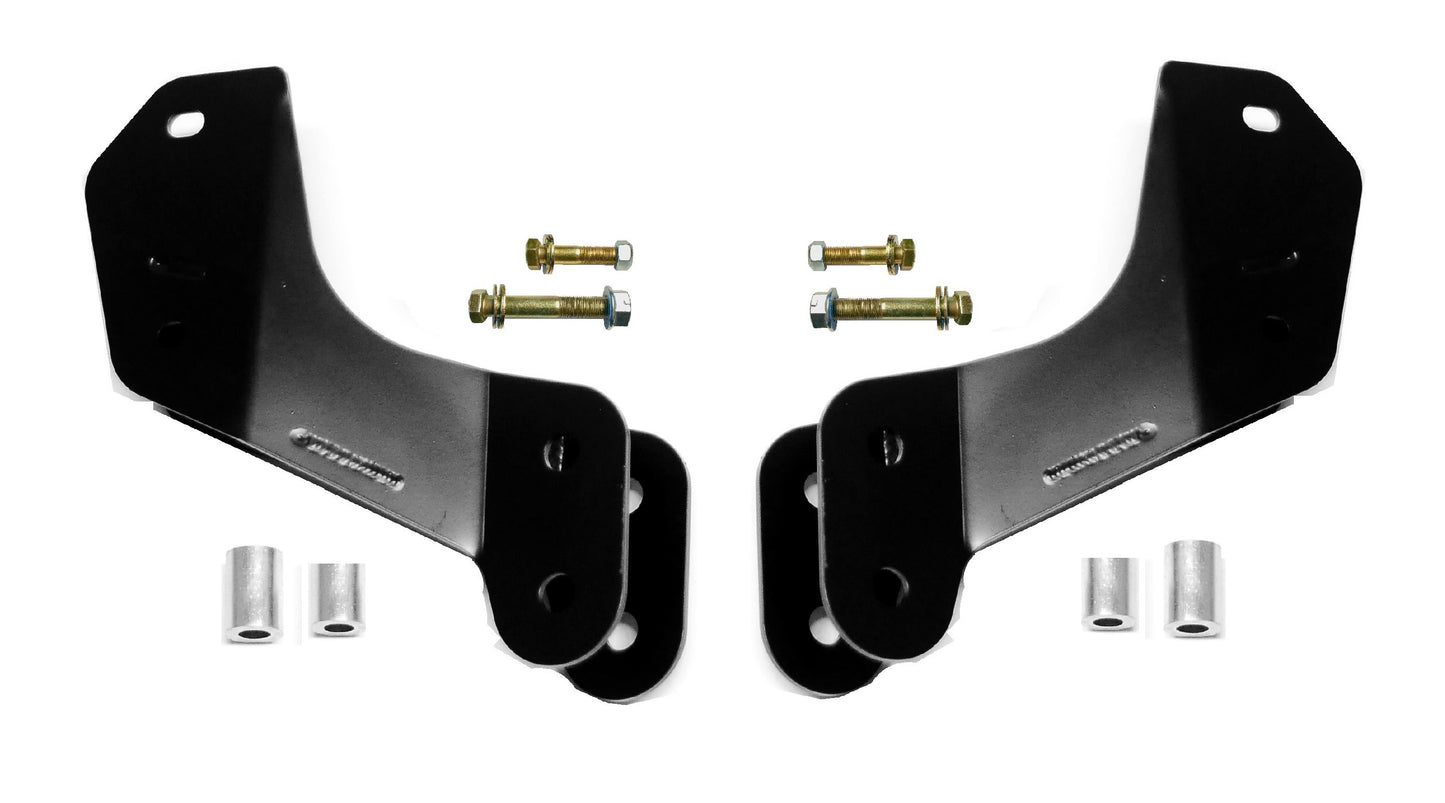 Jeep JL Front Overland Control Arm Drop Set 18-Present Wrangler JL EVO Manufacturing