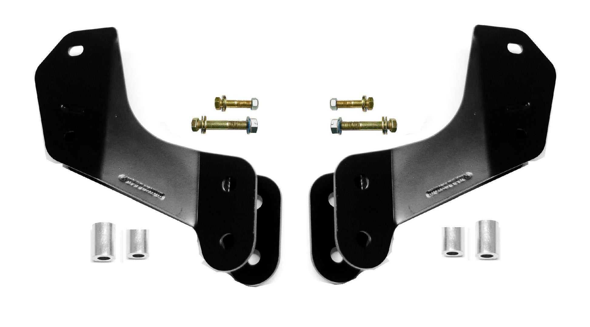 Jeep JL Front Overland Control Arm Drop Set 18-Present Wrangler JL EVO Manufacturing
