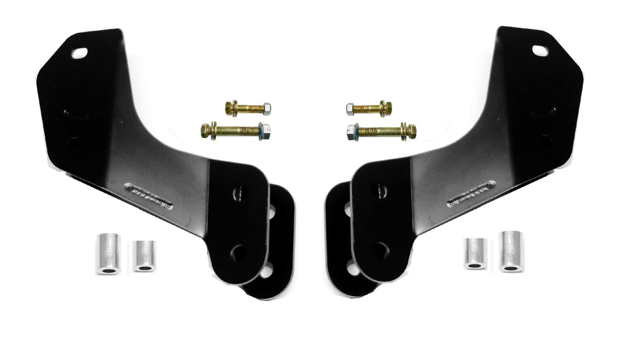 Jeep JL Front Overland Control Arm Drop Set 18-Present Wrangler JL EVO Manufacturing
