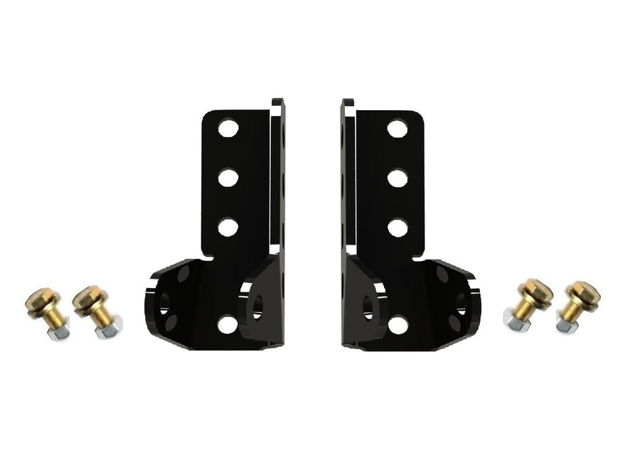 Jeep JL Rear Shock Extension Kit 18-Present Wrangler JL EVO Manufacturing