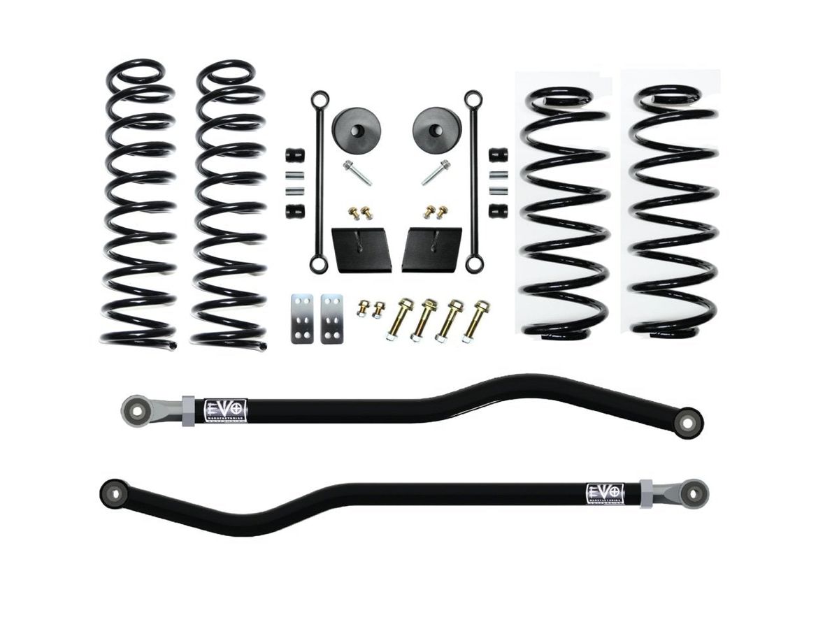 18-Present Jeep Wrangler JL 2.5 Inch Enforcer 4XE Lift Stage 1 Plus EVO Manufacturing