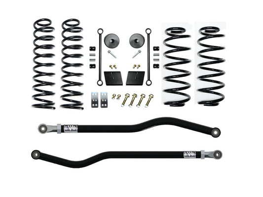 18-Present Jeep Wrangler JL 2.5 Inch Enforcer 4XE Lift Stage 1 Plus EVO Manufacturing