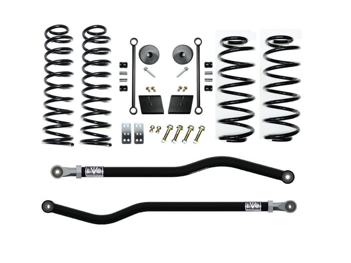 18-Present Jeep Wrangler JL 2.5 Inch Enforcer 4XE Lift Stage 1 Plus EVO Manufacturing