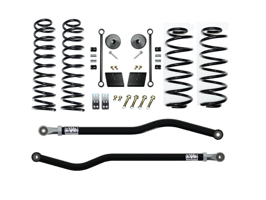 18-Present Jeep Wrangler JL 2.5 Inch Enforcer 4XE Lift Stage 1 Plus EVO Manufacturing