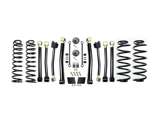 18-Present Jeep Wrangler JL 2.5 Inch Enforcer 4XE Lift Stage 4 EVO Manufacturing