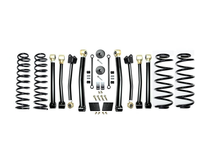 18-Present Jeep Wrangler JL 2.5 Inch Enforcer 4XE Lift Stage 4 EVO Manufacturing