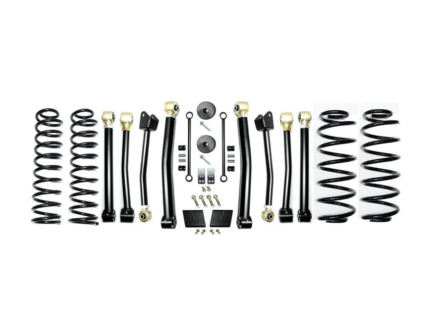 18-Present Jeep Wrangler JL 2.5 Inch Enforcer 4XE Lift Stage 4 EVO Manufacturing