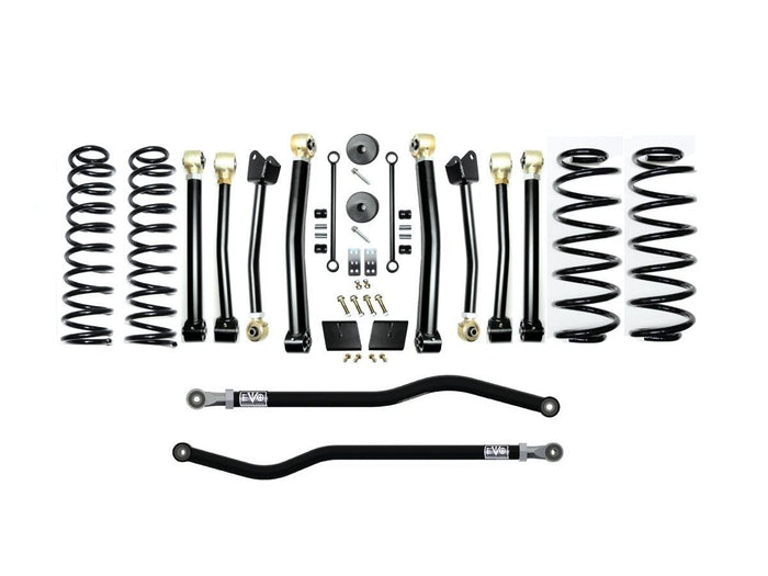 18-Present Jeep Wrangler JL 2.5 Inch Enforcer 4XE Lift Stage 4 Plus EVO Manufacturing