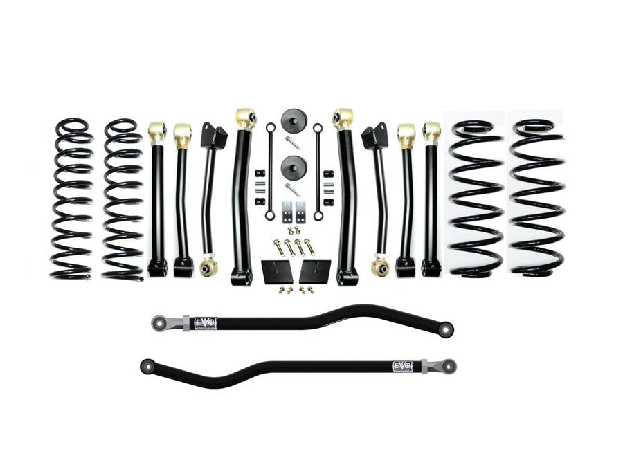 18-Present Jeep Wrangler JL 2.5 Inch Enforcer 4XE Lift Stage 4 Plus EVO Manufacturing