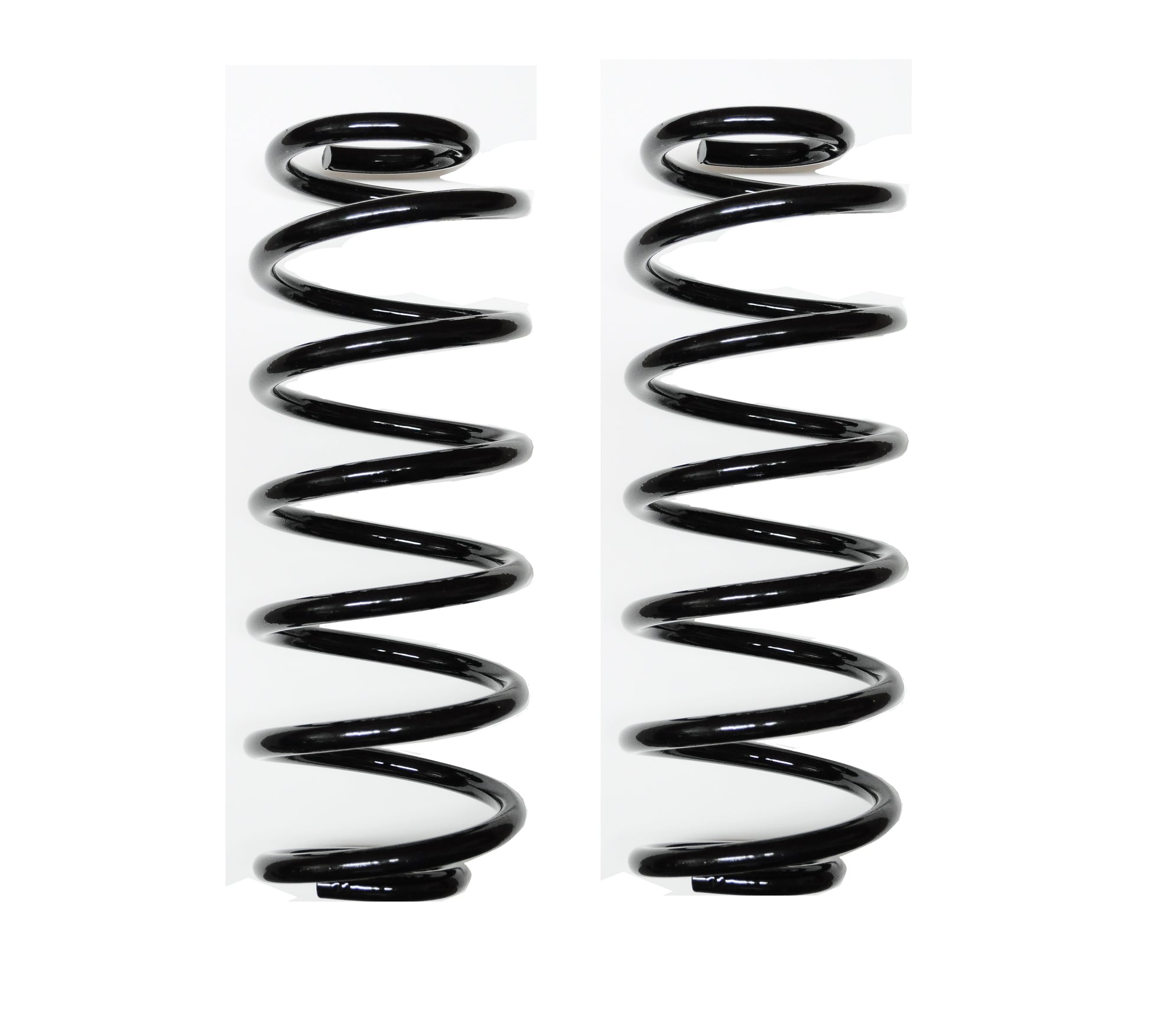 Jeep JL 2.5 Inch Rear Lift Plush Ride Springs 18-Present Wrangler JL Unlimited EVO Manufacturing