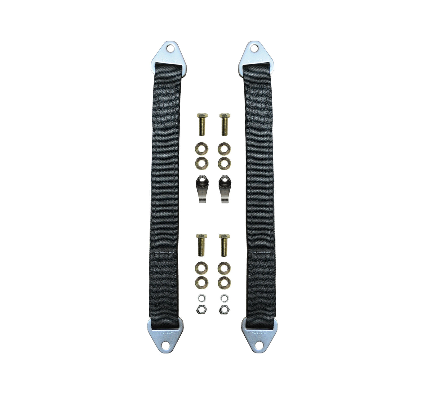 Jeep JL C/O Limit Strap Kit Front Set 18-Present Wrangler JL EVO Manufacturing