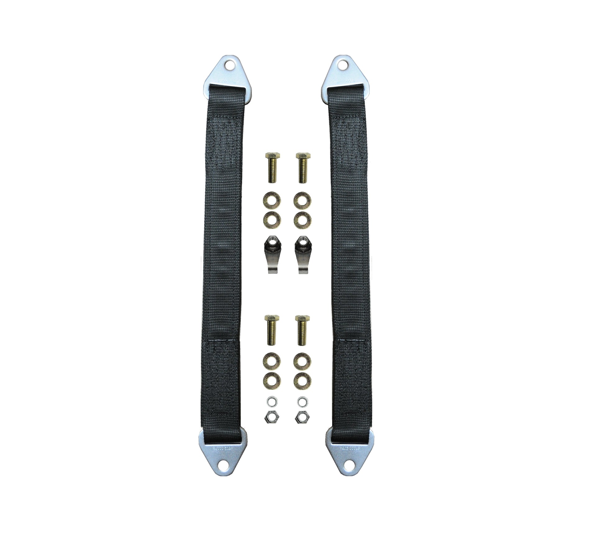 Jeep JL C/O Limit Strap Kit Front Set 18-Present Wrangler JL EVO Manufacturing