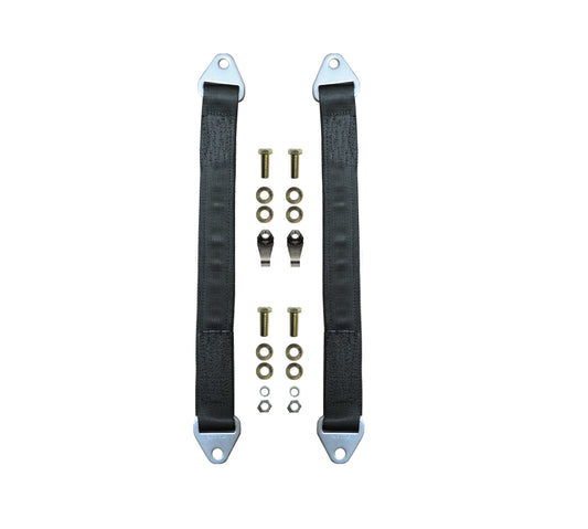 Jeep JL C/O Limit Strap Kit Front Set 18-Present Wrangler JL EVO Manufacturing