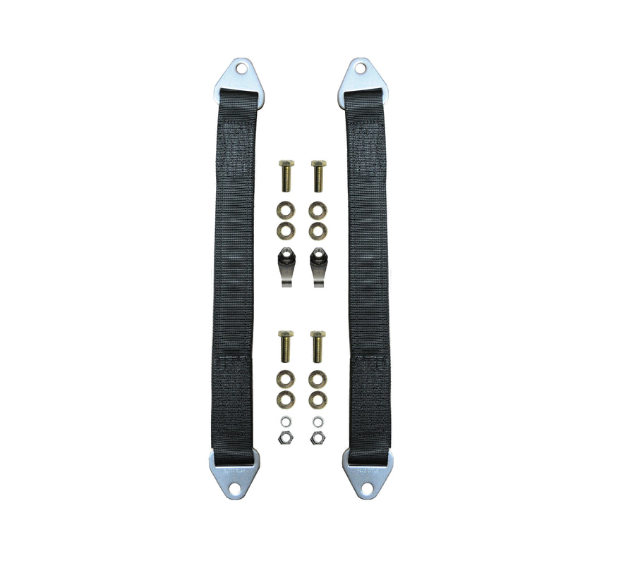 Jeep JL C/O Limit Strap Kit Front Set 18-Present Wrangler JL EVO Manufacturing