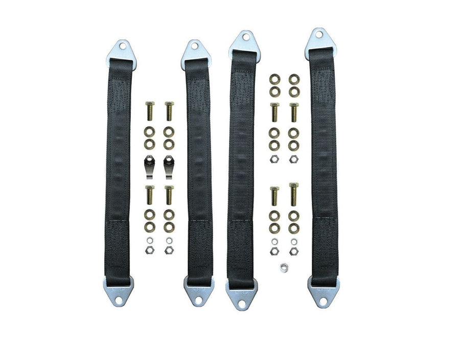 Jeep JL C/O Limit Strap Kit Front and Rear Set 18-Present Wrangler JL EVO Manufacturing