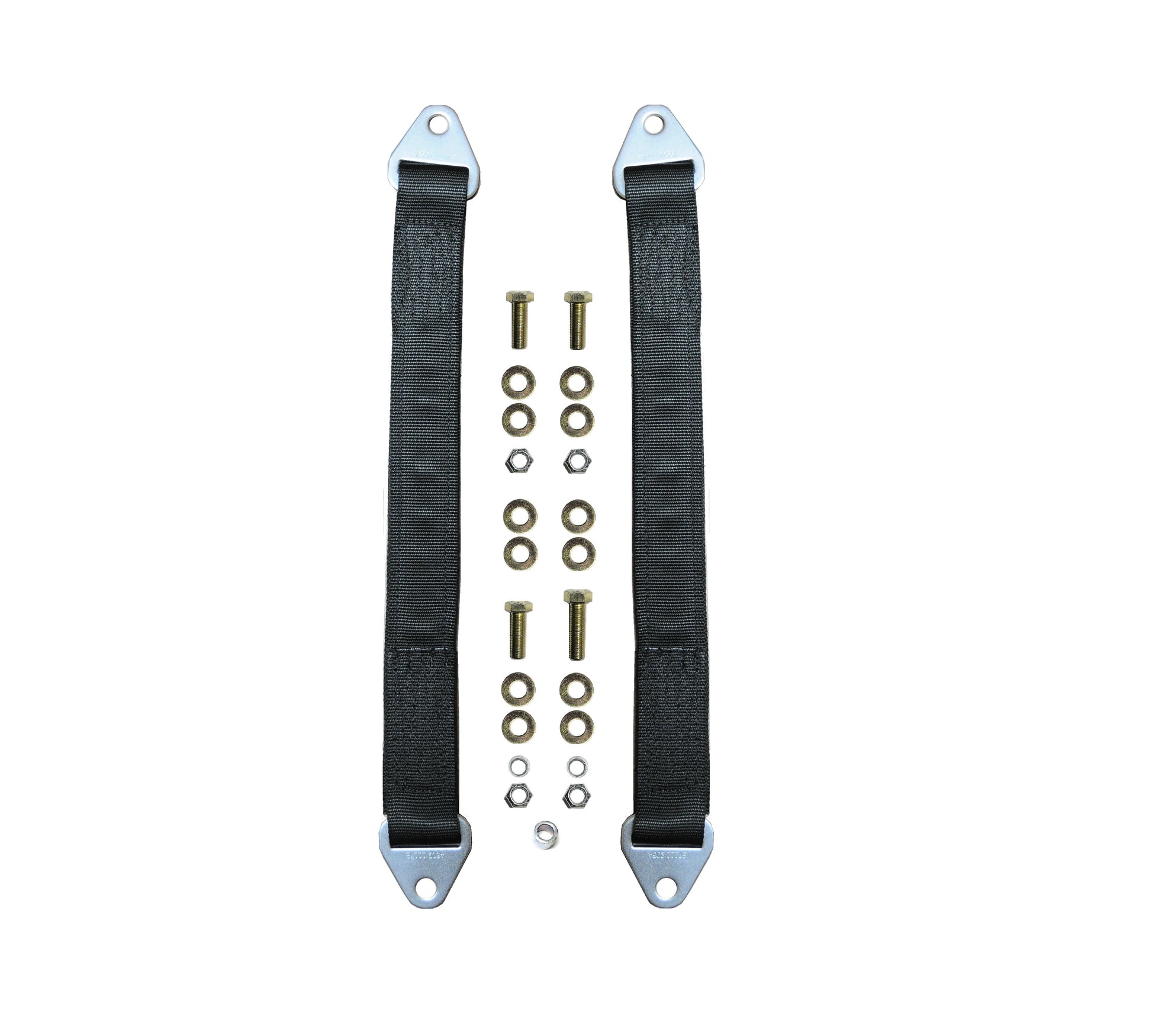 Jeep JL C/O Limit Strap Kit Rear Set 18-Present Wrangler JL EVO Manufacturing