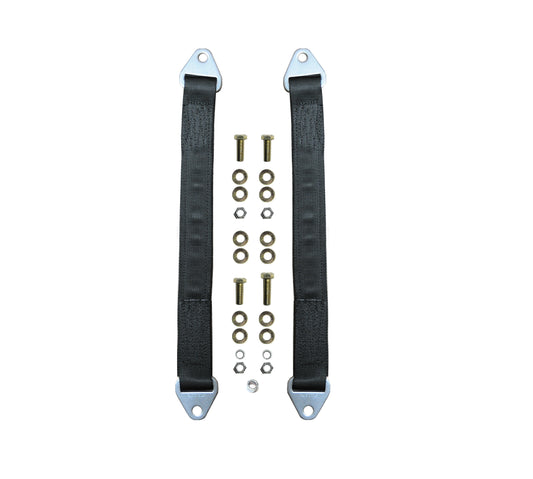 Jeep JL C/O Limit Strap Kit Rear Set 18-Present Wrangler JL EVO Manufacturing