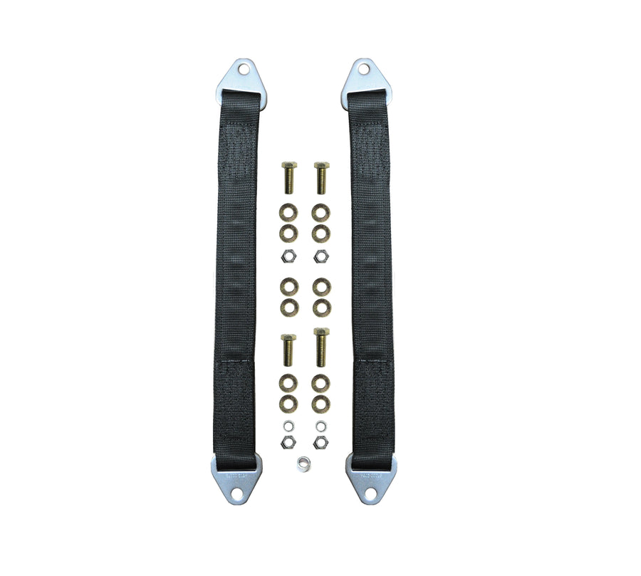 Jeep JL C/O Limit Strap Kit Rear Set 18-Present Wrangler JL EVO Manufacturing