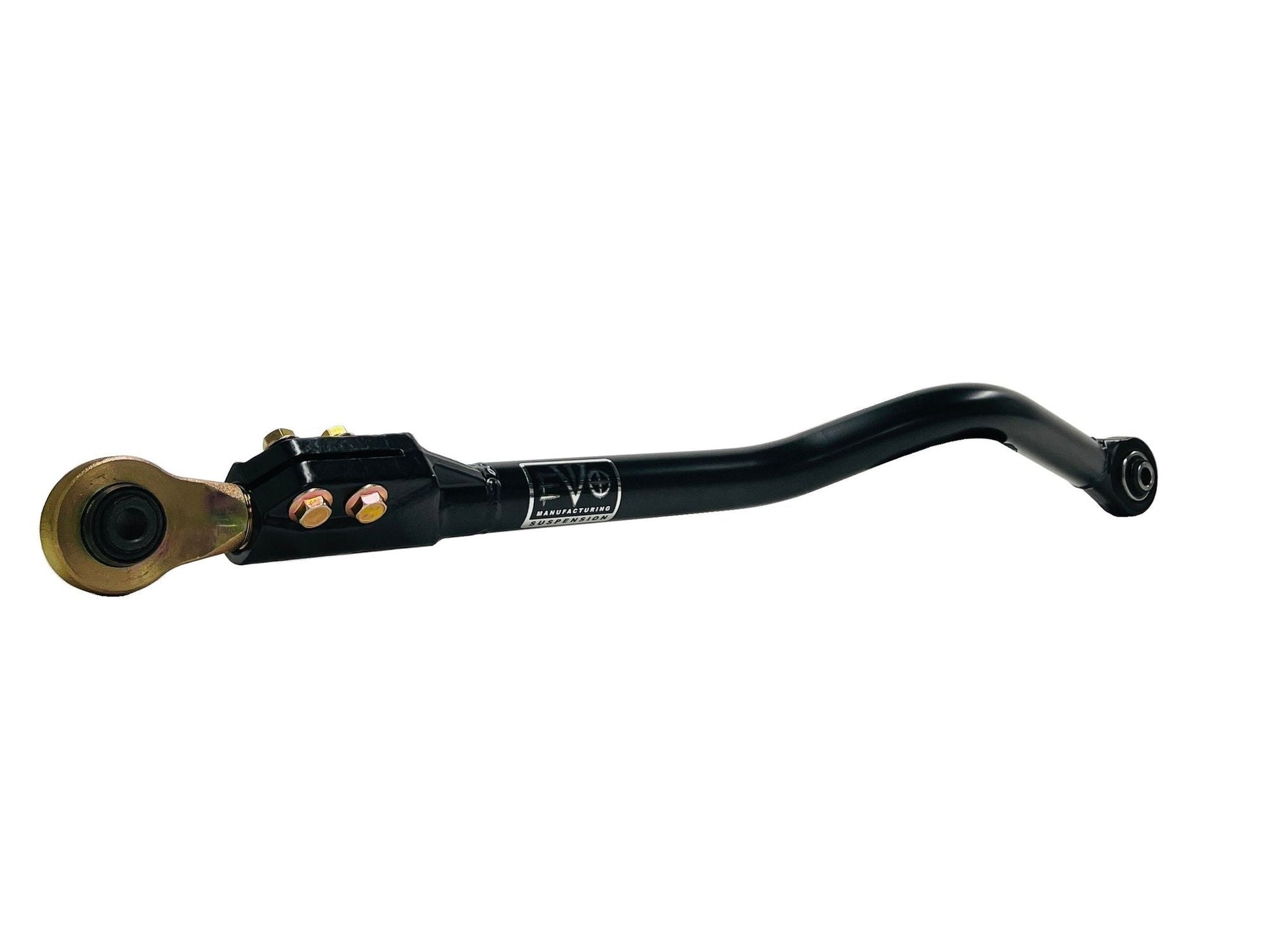 Jeep Wrangler JL and Gladiator JT Front Adjustable Trackbar Black EVO Mfg