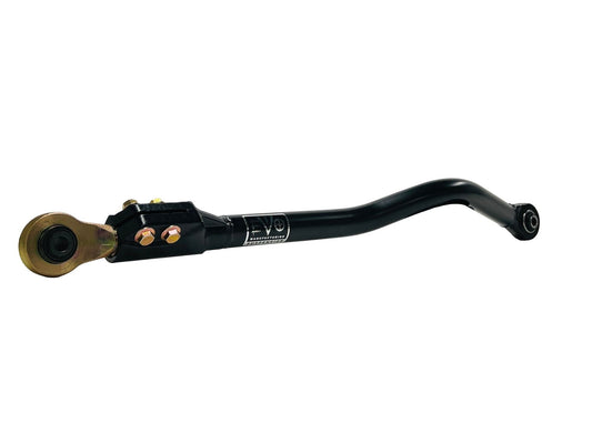 Jeep Wrangler JL and Gladiator JT Front Adjustable Trackbar Black EVO Mfg