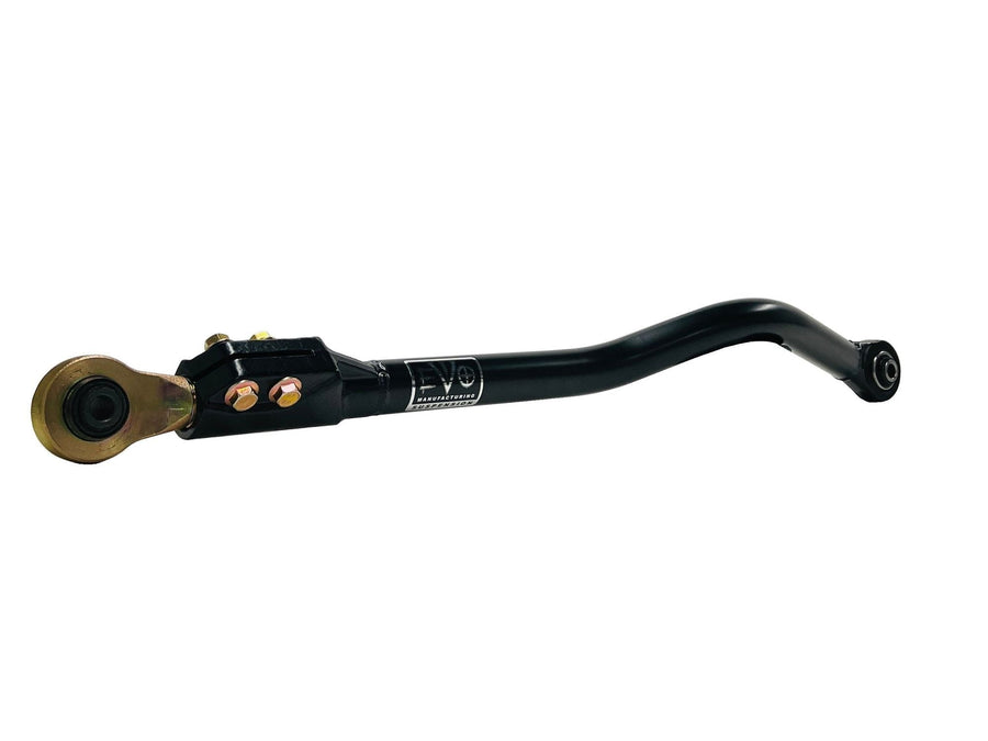 Jeep Wrangler JL and Gladiator JT Front Adjustable Trackbar Black EVO Mfg