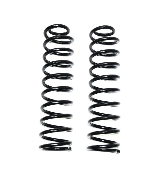 Jeep JL 4.5 Inch Front Coil Springs Plush Ride Spring 18-Pres Wrangler JL Pair with Supports EVO Mfg