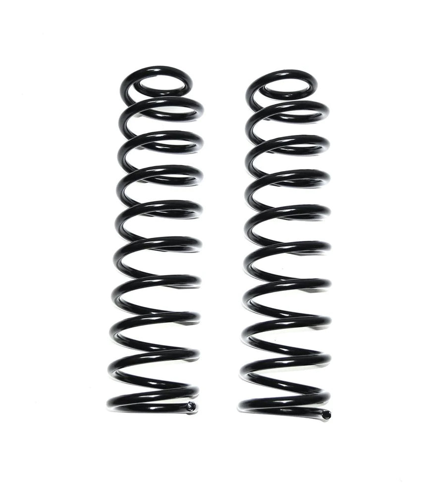 Jeep JL 4.5 Inch Front Coil Springs Plush Ride Spring 18-Pres Wrangler JL Pair with Supports EVO Mfg