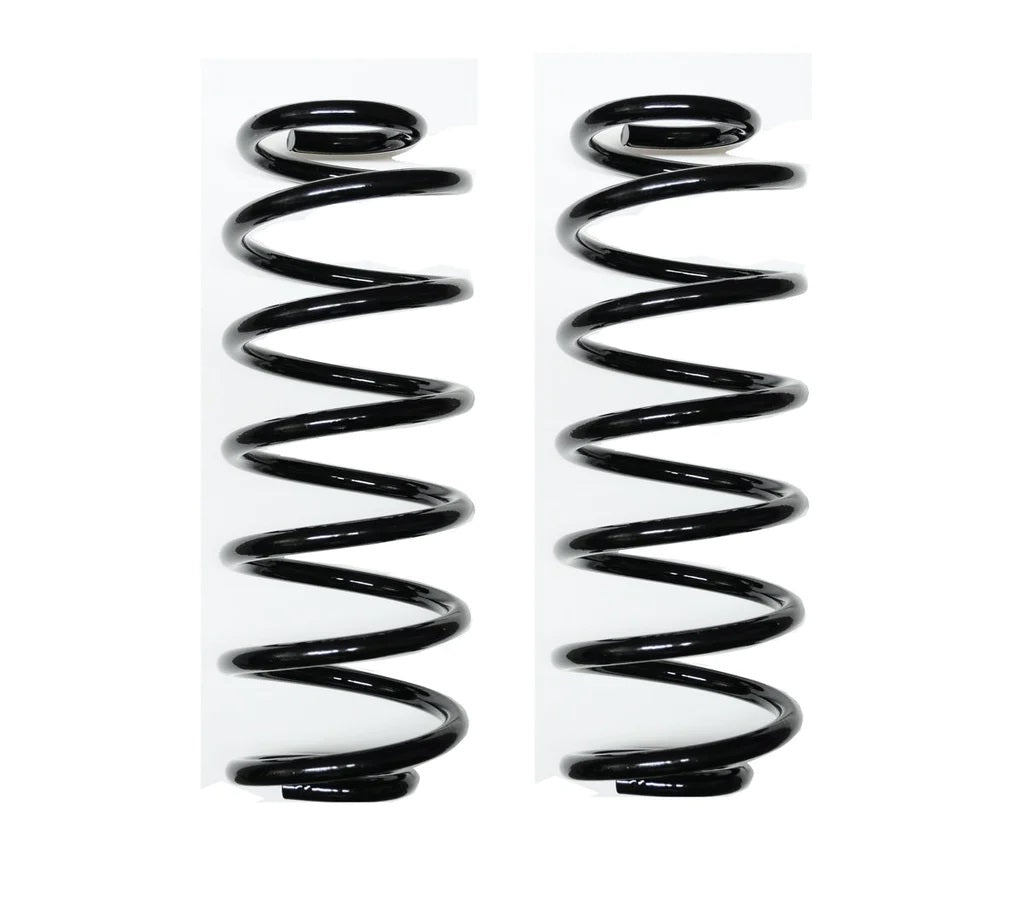Jeep JL 4.5 Inch Rear Coli Springs 18-Pres Wrangler JL Plush Ride Spring Pair EVO Mfg