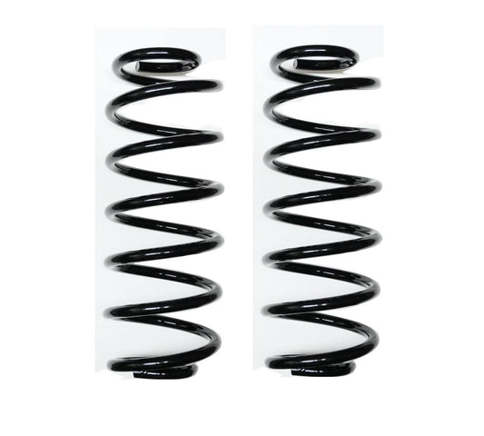 Jeep JL 4.5 Inch Rear Coli Springs 18-Pres Wrangler JL Plush Ride Spring Pair EVO Mfg