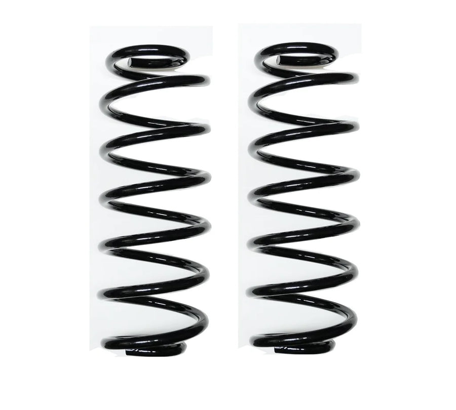 Jeep JL 4.5 Inch Rear Coli Springs 18-Pres Wrangler JL Plush Ride Spring Pair EVO Mfg