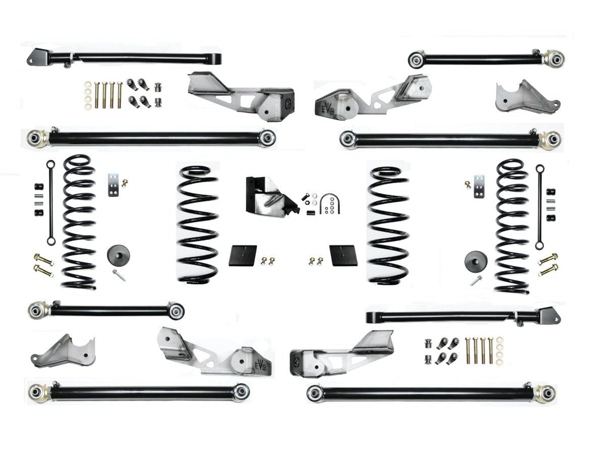 Jeep Wrangler JLU 4.5 Inch JLU High Clearance Long Arm EVO Mfg
