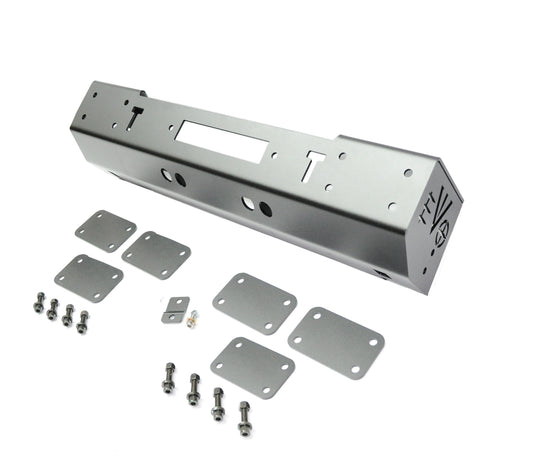 1/4 Pounder Front Bumper for Jeep Wrangler JK JL Gladiator JT Raw EVO Mfg