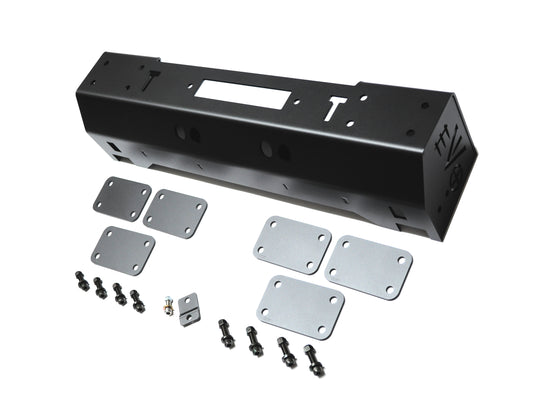 1/4 Pounder Front Bumper for Jeep Wrangler JK JL Gladiator JT Black EVO Mfg