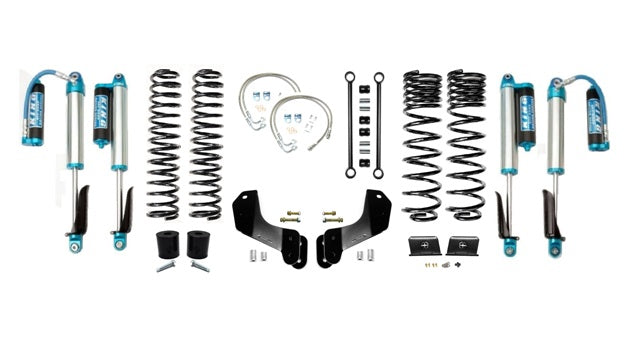 Jeep Gladiator JT 2.5 Inch Lift Kit 2020-Pres Gladiator Enforcer Overland Lift Stage 1 w/ EVO SPEC 2.5 King Shocks EVO Mfg