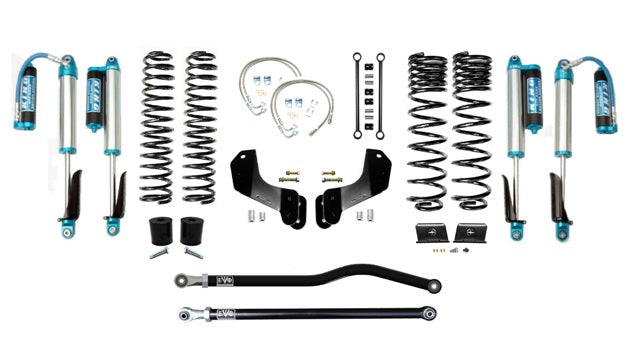 Jeep Gladiator JT 2.5 Inch Lift Kit 2020-Pres Gladiator Enforcer Overland Lift Stage 1 Plus w/ EVO SPEC 2.5 King Shocks EVO Mfg