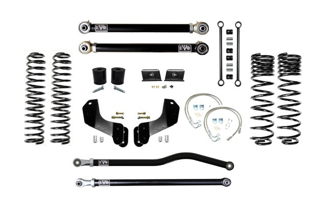 Jeep Gladiator JT 2.5 Inch Lift Kit 2020-Pres Gladiator Enforcer Overland Lift Plus EVO Mfg